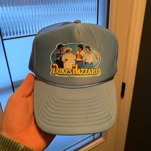 Vintage 1983 Dukes of Hazzard Promo Trucker Hat